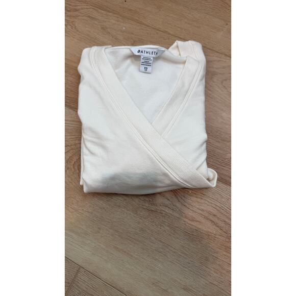 Athleta Recharge Sweatshirt in Cream – Size XS - Picture 7 of 10